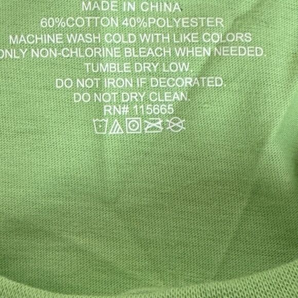 Squishmallows Girls St Patricks Day Rainbow Boxy Short Sleeve Graphic Shirt NEW! - Picture 5 of 8